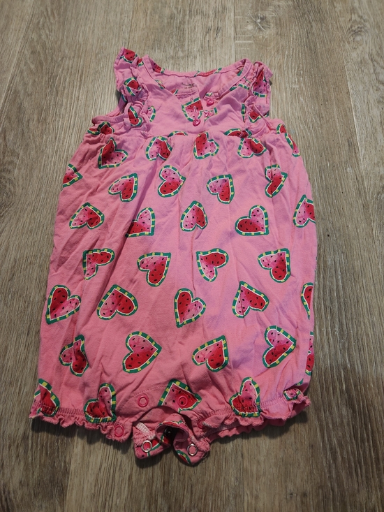 George Other - George Pink Watermelon Print Baby Onesie